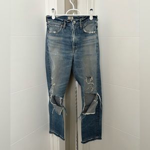 Citizens of Humanity Ripped Jeans
